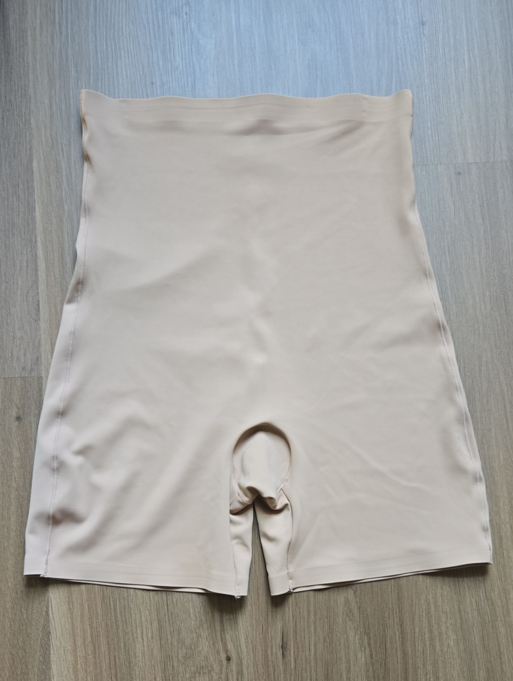 STRM LINE Shape High Waist Shapewear Shorts L Nude Seamless Tummy Control